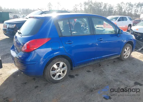 2012 Nissan Versa 1.8 S z USA, uszkodzony, nr VIN 3N1BC1CP3CK280933